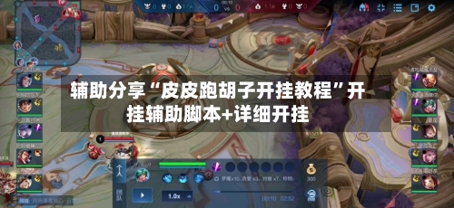 辅助分享“皮皮跑胡子开挂教程”开挂辅助脚本+详细开挂-第2张图片