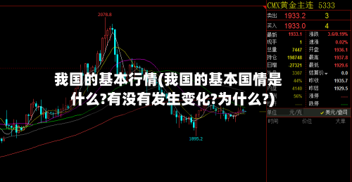 我国的基本行情(我国的基本国情是什么?有没有发生变化?为什么?)