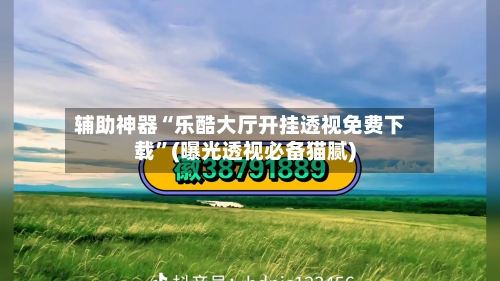 辅助神器“乐酷大厅开挂透视免费下载”(曝光透视必备猫腻)
