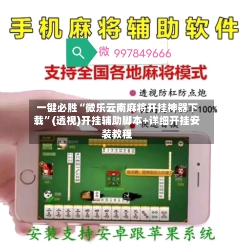 一键必胜“微乐云南麻将开挂神器下载”(透视)开挂辅助脚本+详细开挂安装教程-第2张图片