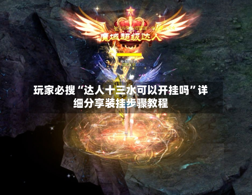 玩家必搜“达人十三水可以开挂吗	”详细分享装挂步骤教程-第2张图片
