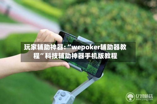 玩家辅助神器:“wepoker辅助器教程”科技辅助神器手机版教程-第2张图片