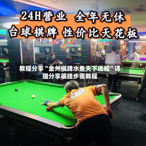教程分享“金州棋牌水鱼天下透视	”详细分享装挂步骤教程-第3张图片