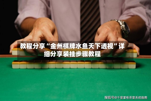 教程分享“金州棋牌水鱼天下透视”详细分享装挂步骤教程