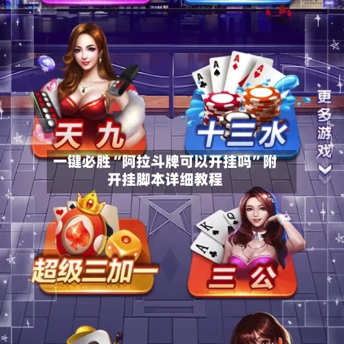 一键必胜“阿拉斗牌可以开挂吗”附开挂脚本详细教程-第2张图片