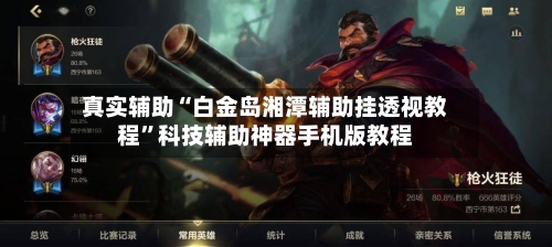 真实辅助“白金岛湘潭辅助挂透视教程”科技辅助神器手机版教程-第2张图片