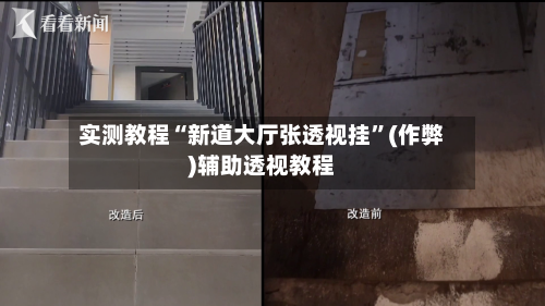 实测教程“新道大厅张透视挂”(作弊)辅助透视教程-第2张图片