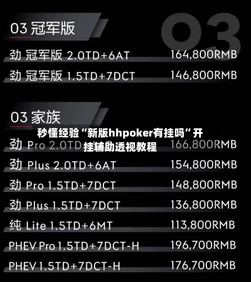 秒懂经验“新版hhpoker有挂吗”开挂辅助透视教程-第2张图片