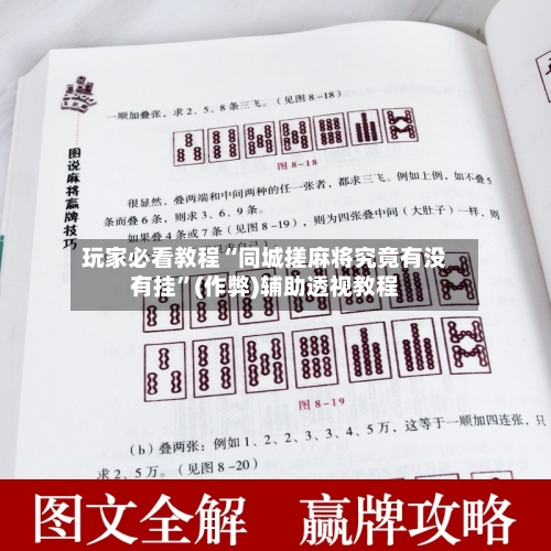 玩家必看教程“同城搓麻将究竟有没有挂	”(作弊)辅助透视教程-第2张图片