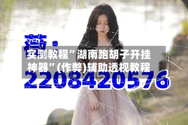 实测教程”湖南跑胡子开挂神器”(作弊)辅助透视教程-第3张图片