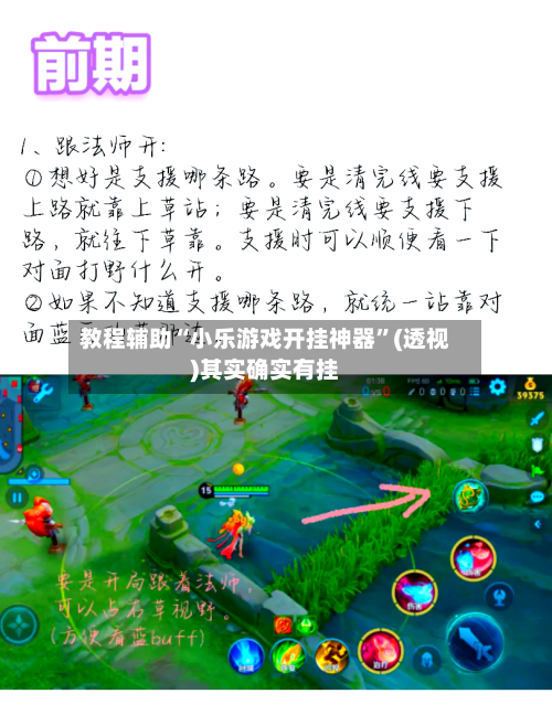 教程辅助“小乐游戏开挂神器”(透视)其实确实有挂-第2张图片