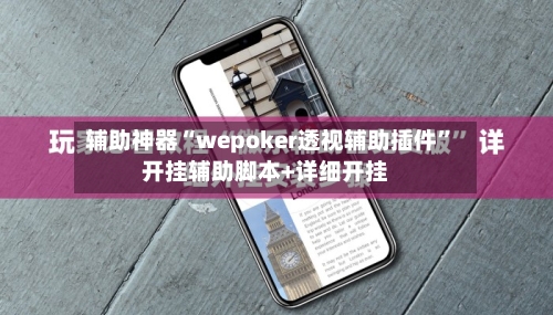 辅助神器“wepoker透视辅助插件”开挂辅助脚本+详细开挂