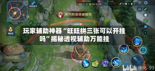 玩家辅助神器“旺旺拼三张可以开挂吗”揭秘透视辅助万能挂
