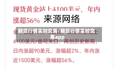 期货行情实时交易/期货行情实时交易app
