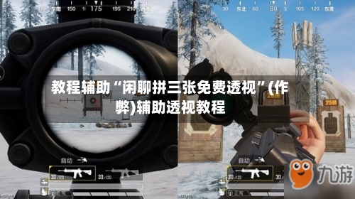 教程辅助“闲聊拼三张免费透视	”(作弊)辅助透视教程-第3张图片