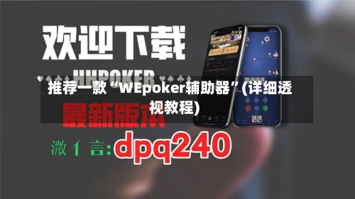 推荐一款“WEpoker辅助器”(详细透视教程)