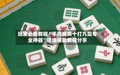 玩家必看教程“手机麻将十打九赢专业神器	”详细辅助教程分享-第2张图片