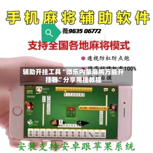 辅助开挂工具“微乐内蒙麻将万能开挂器	”分享用挂教程-第3张图片