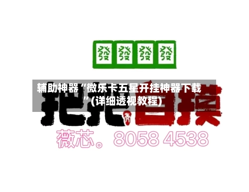 辅助神器“微乐卡五星开挂神器下载”(详细透视教程)-第2张图片