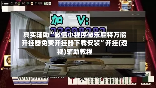 真实辅助“微信小程序微乐麻将万能开挂器免费开挂器下载安装”开挂(透视)辅助教程-第3张图片