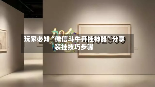 玩家必知“微信斗牛开挂神器	”分享装挂技巧步骤-第2张图片