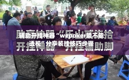 辅助开挂神器“wepoker能不能透视”分享装挂技巧步骤-第2张图片