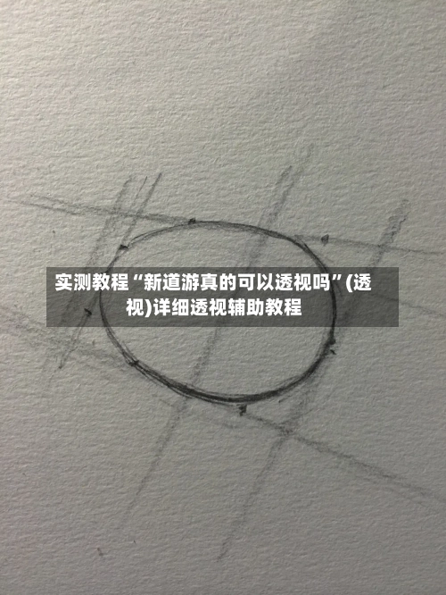实测教程“新道游真的可以透视吗”(透视)详细透视辅助教程-第3张图片