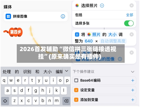 2026首发辅助“微信拼三张链接透视挂”(原来确实是有插件)-第3张图片