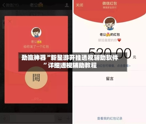 助赢神器“新星游开挂透视辅助软件”详细透视辅助教程-第2张图片