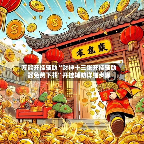 万能开挂辅助“财神十三张开挂辅助器免费下载”开挂辅助详细步骤-第2张图片