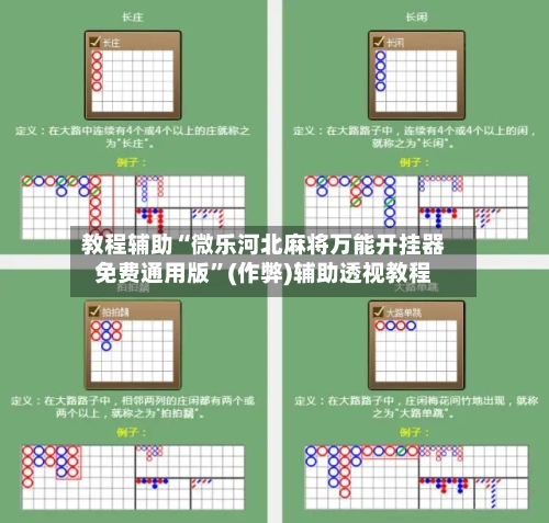 教程辅助“微乐河北麻将万能开挂器免费通用版	”(作弊)辅助透视教程-第2张图片