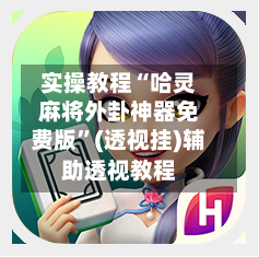 实操教程“哈灵麻将外卦神器免费版”(透视挂)辅助透视教程-第3张图片