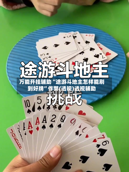 万能开挂辅助“途游斗地主怎样能刷到好牌”作弊(透视)透视辅助-第1张图片