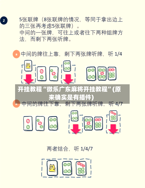 开挂教程“微乐广东麻将开挂教程”(原来确实是有插件)-第3张图片