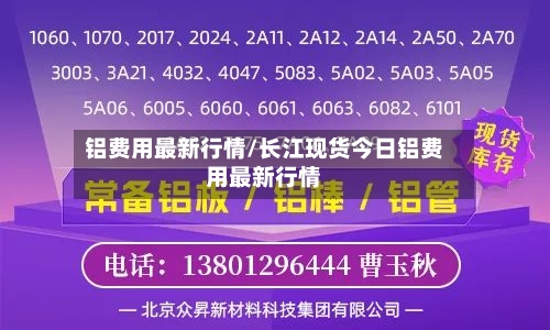 铝费用最新行情/长江现货今日铝费用最新行情-第2张图片