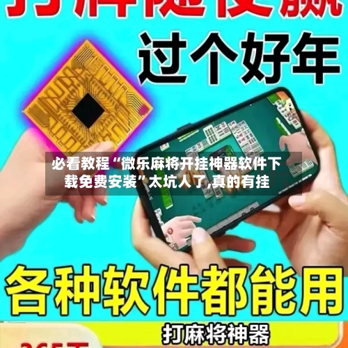必看教程“微乐麻将开挂神器软件下载免费安装”太坑人了,真的有挂-第3张图片