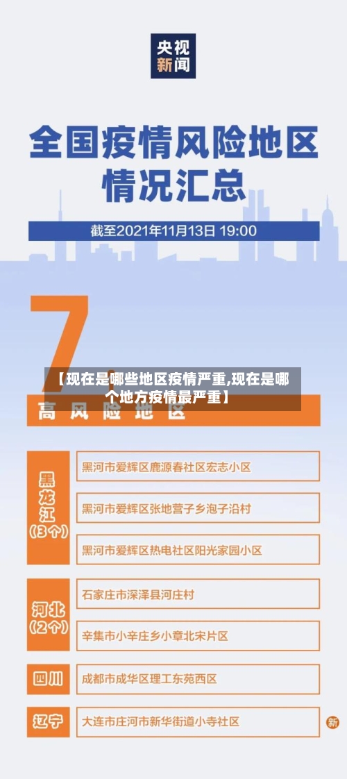 【现在是哪些地区疫情严重,现在是哪个地方疫情最严重】