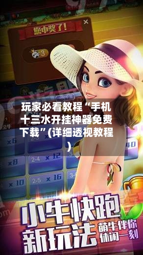 玩家必看教程“手机十三水开挂神器免费下载	”(详细透视教程)-第3张图片