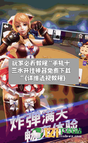 玩家必看教程“手机十三水开挂神器免费下载”(详细透视教程)-第2张图片