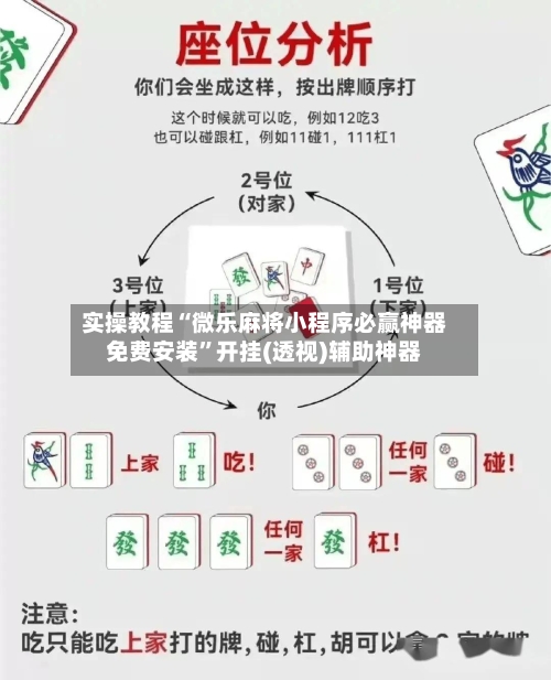 实操教程“微乐麻将小程序必赢神器免费安装”开挂(透视)辅助神器