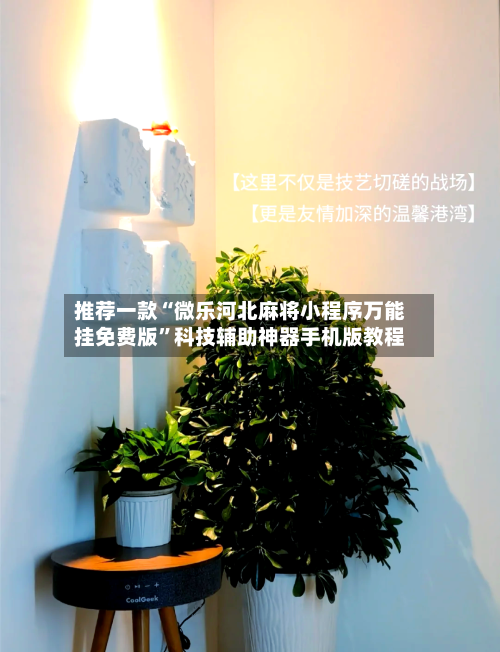 推荐一款“微乐河北麻将小程序万能挂免费版”科技辅助神器手机版教程