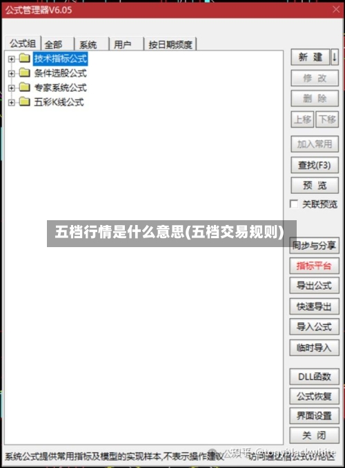 五档行情是什么意思(五档交易规则)
