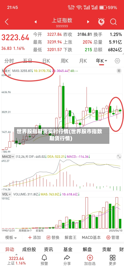 世界股指期货实时行情(世界股市指数期货行情)