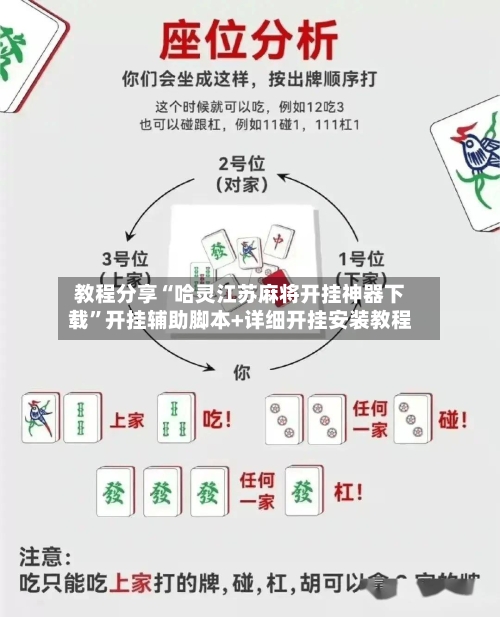 教程分享“哈灵江苏麻将开挂神器下载	”开挂辅助脚本+详细开挂安装教程-第2张图片