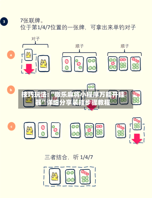 技巧玩法:“微乐麻将小程序万能开挂器	”详细分享装挂步骤教程-第2张图片