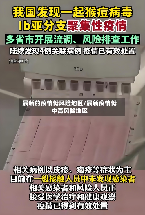 最新的疫情低风险地区/最新疫情低中高风险地区