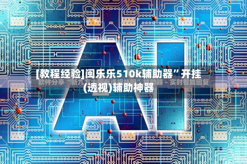 [教程经验]闽乐乐510k辅助器”开挂(透视)辅助神器-第2张图片