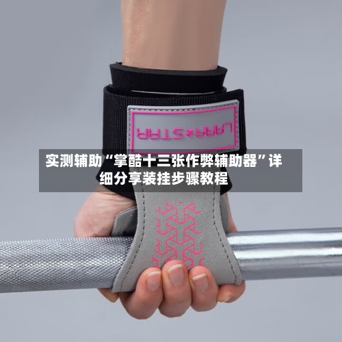 实测辅助“掌酷十三张作弊辅助器”详细分享装挂步骤教程