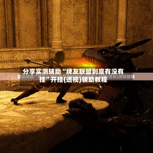 分享实测辅助“牌友联盟到底有没有挂”开挂(透视)辅助教程-第2张图片