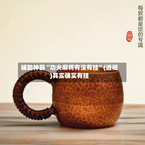 辅助神器“功夫麻将有没有挂”(透视)其实确实有挂